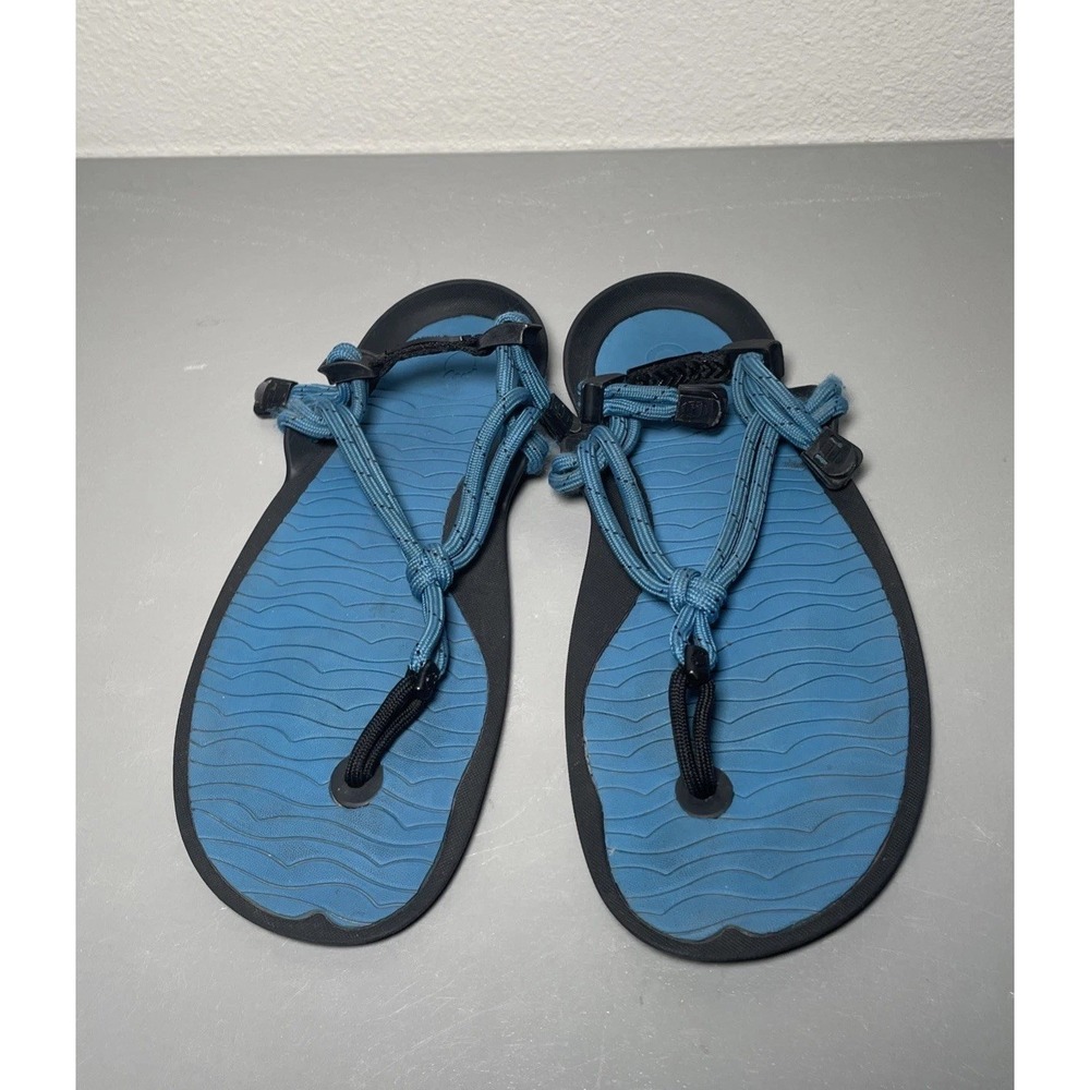 Xero Shoes Aqua Cloud Barefoot Sandals Zero Drop Water Sports Hiking Men's 8
